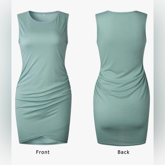 NWT! Sleeveless dress - Picture 3 of 3